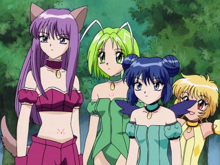 Mew Mew Amiche Vincenti - Episodio 18 - Confusione di mezza estate