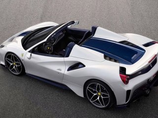 2019 FERRARI 488 PISTA SPIDER