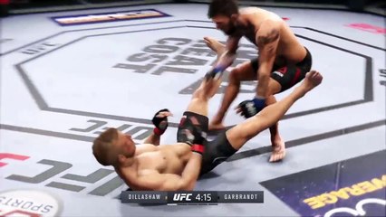 CODY DID WHAT TO TJ | UFC 227 UFC 3 Commentary