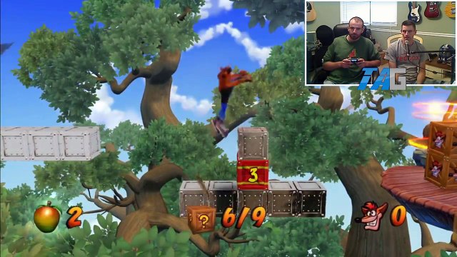 GETTING NOWHERE | Crash Bandicoot Lets Play Part 4