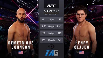 MIGHTY MOUSE PLAYS TOUCH BUTT? | UFC 227 UFC 3 Commentary