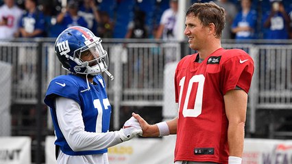 Rapoport: Rather than rebuild, Giants 'doubled down' on Manning and OBJ