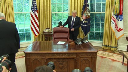 Trump anuncia acordo comercial com México