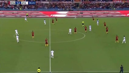 Emiliano Rigoni 2nd Goal HD - AS Roma 1-3 Atalanta 27/08/2018