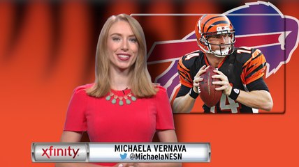 Xfinity X1 Report: Watch Andy Dalton Get Ovation From Bills Fans