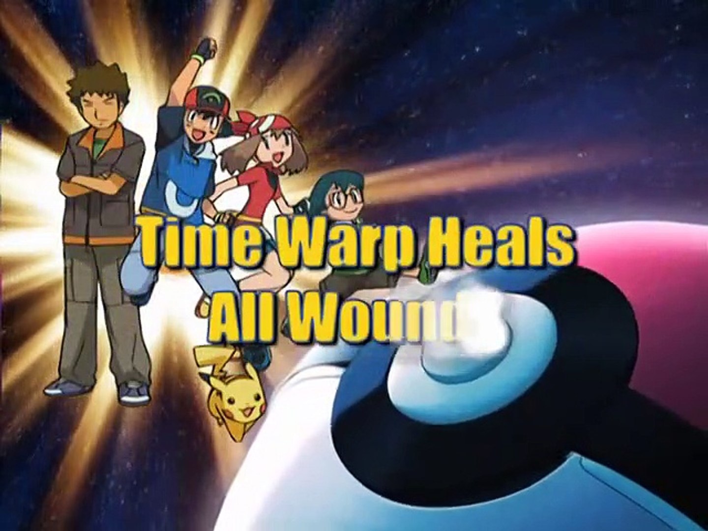 Pokemon 09x12 Time Warp Heals All Wounds Video Dailymotion