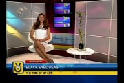 En Estrenos y Estrellas, Tatiana Irizar habla sobre la presentación de Black Eyed Peas