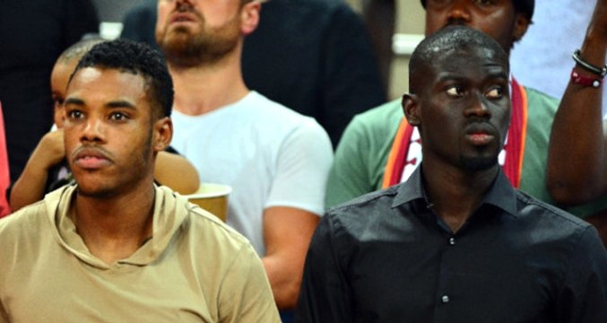 Galatasaray'ın Yeni Transferi Badou Ndiaye, Alanyaspor Maçını Tribünden Takip Etti
