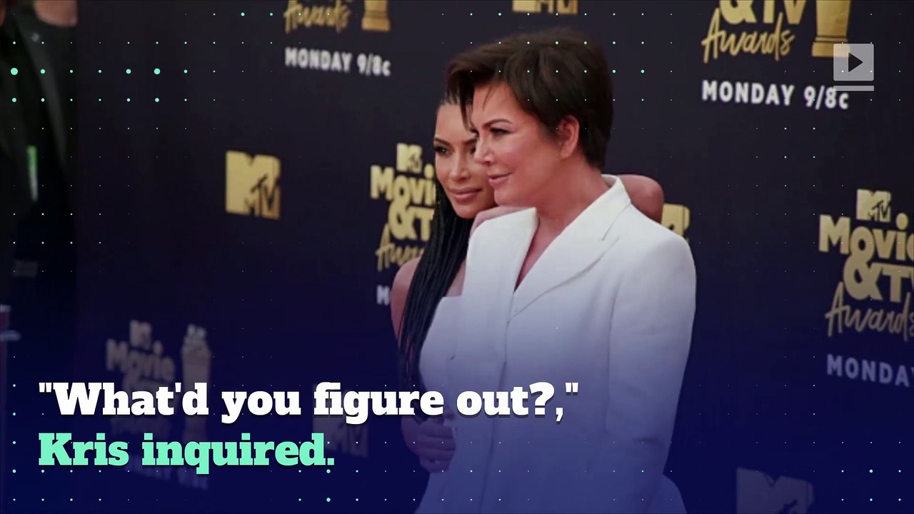 Kim Kardashian, Kylie Jenner Say Who's Been Poisoning Kris Jenner