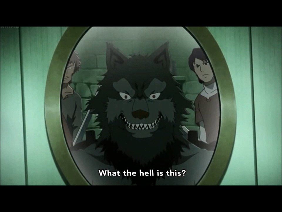 Garo Werewolf Transformation