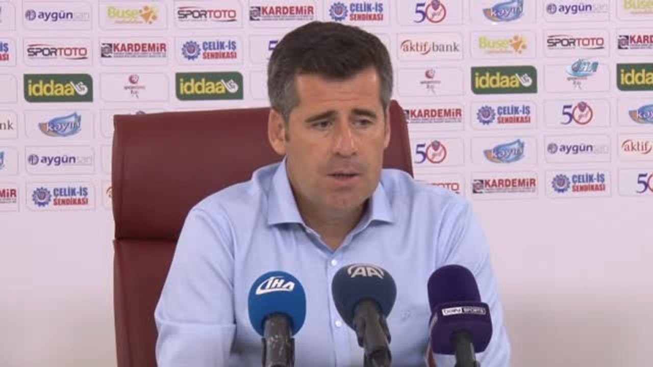 Hüseyin Eroğlu: "İki Puan Kaybettiğimiz İçin Üzgünüz"