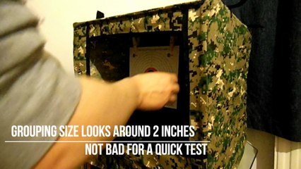 ASG BLASTER 4.5mm PLASTIC BB FULL REVIEW