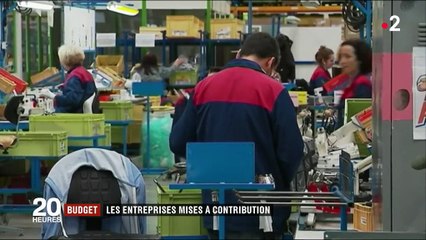 Budget : les entreprises mises à contribution