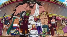 One piece Preview 746 Vostfr - ワンピース746