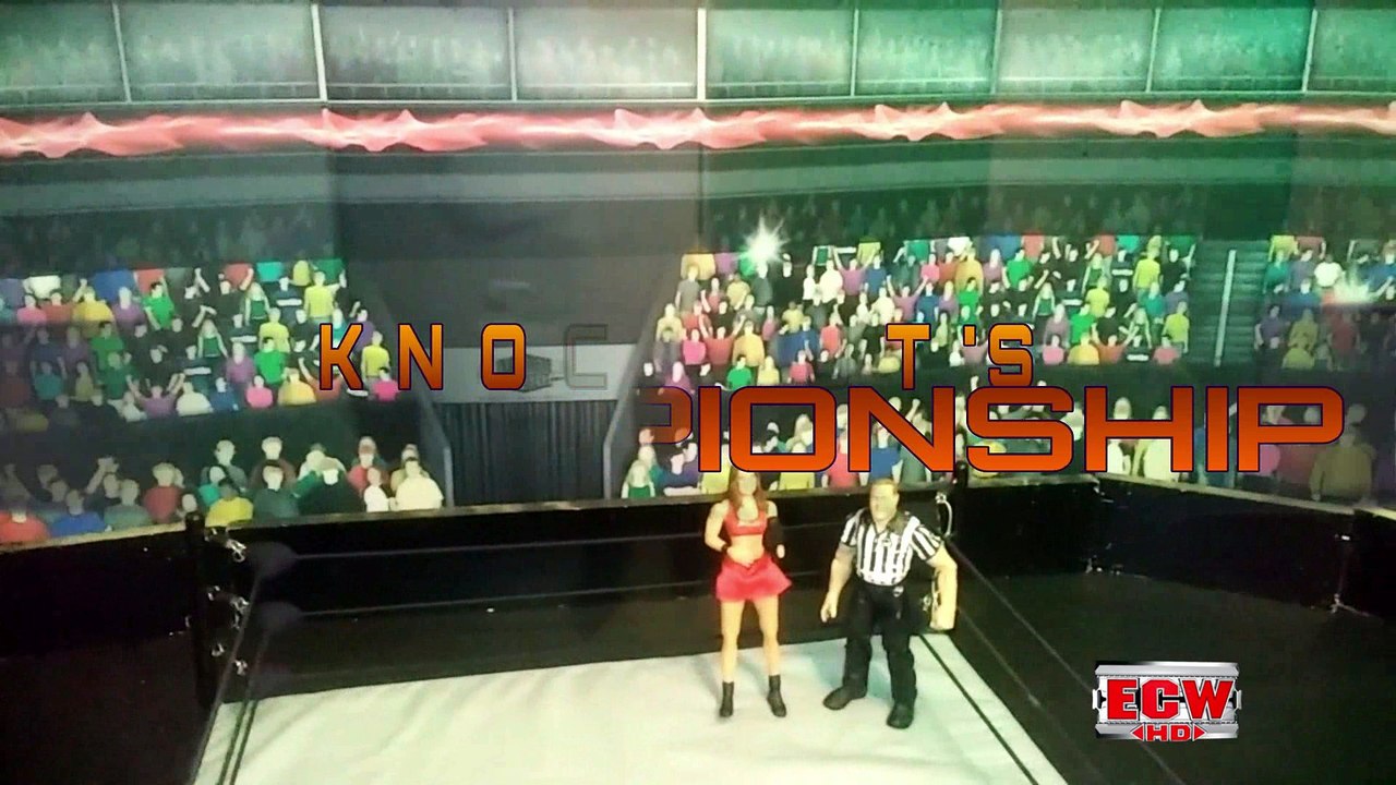 ECW Knockout's Championship Match | ECW Sacrifice Event 2018