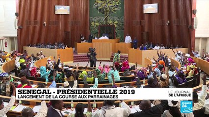 Sénégal : la collecte des parrainages pour la présidentielle de 2019 a débuté