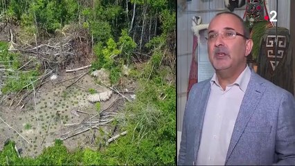 Amazonie : un drone filme une tribu encore inconnue
