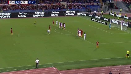 Konstantinos Manolas Goal HD - AS Roma 3-3 Atalanta 27/08/2018