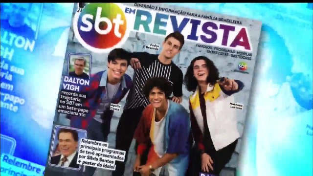 SBT em Revista (Agosto de 2018) - Os 4 artistas da série Z4