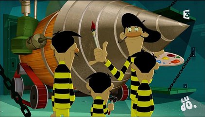 Les Dalton - Les vacances des Dalton HD (S02 E107) (Fin saison 2)