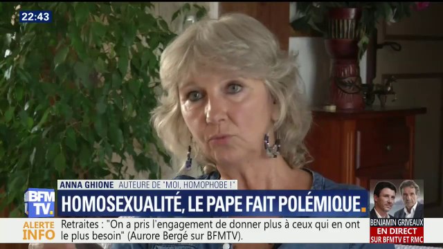 La psychiatrie recommandée par le pape face à l'homosexualité: le souverain pontif fait polémique
