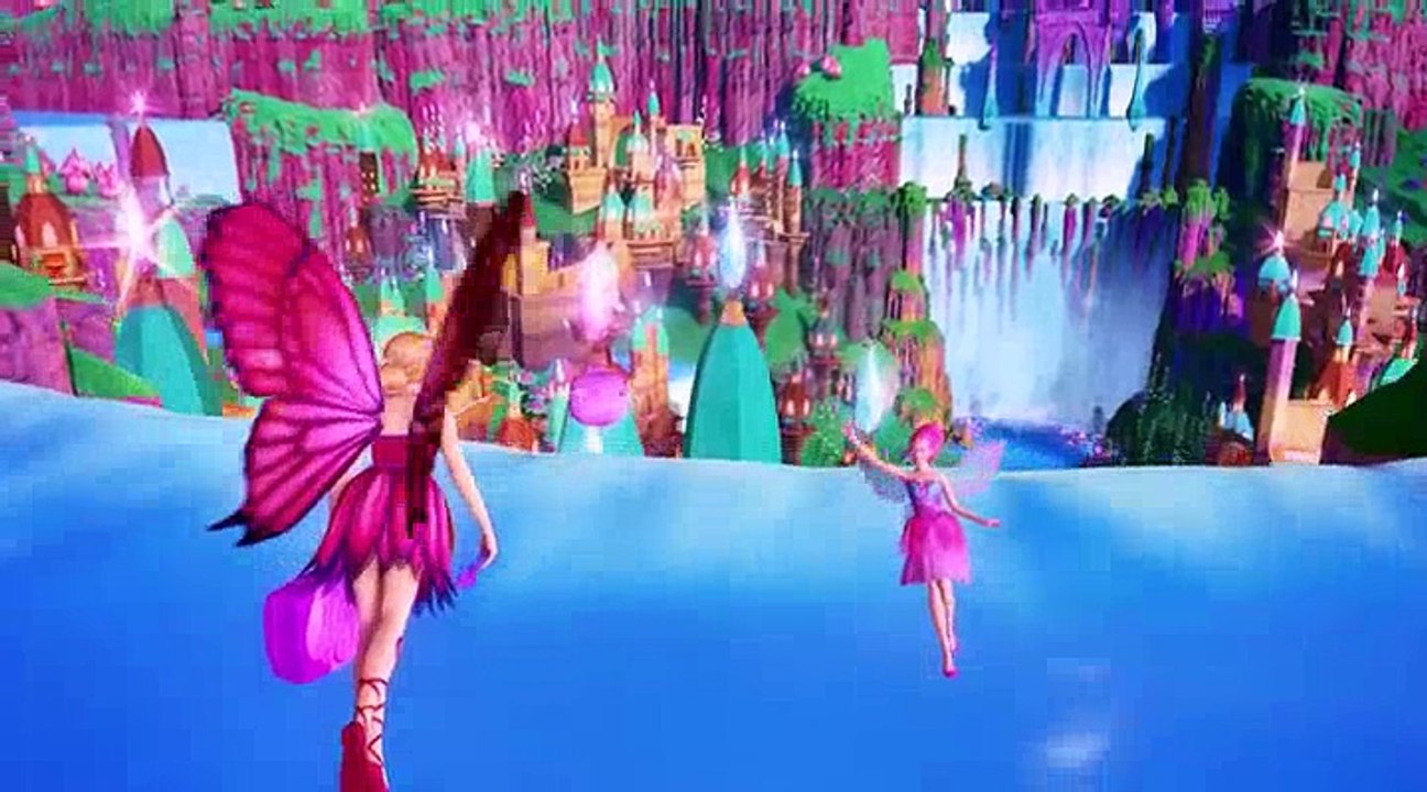 Barbie Mariposa et le Royaume des Fées (2013) Partie 1
