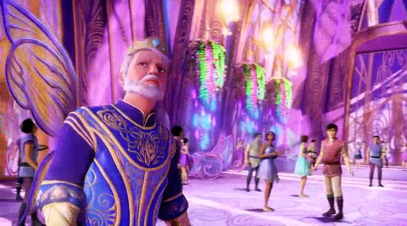 Barbie Mariposa et le Royaume des Fées (2013) Partie 2
