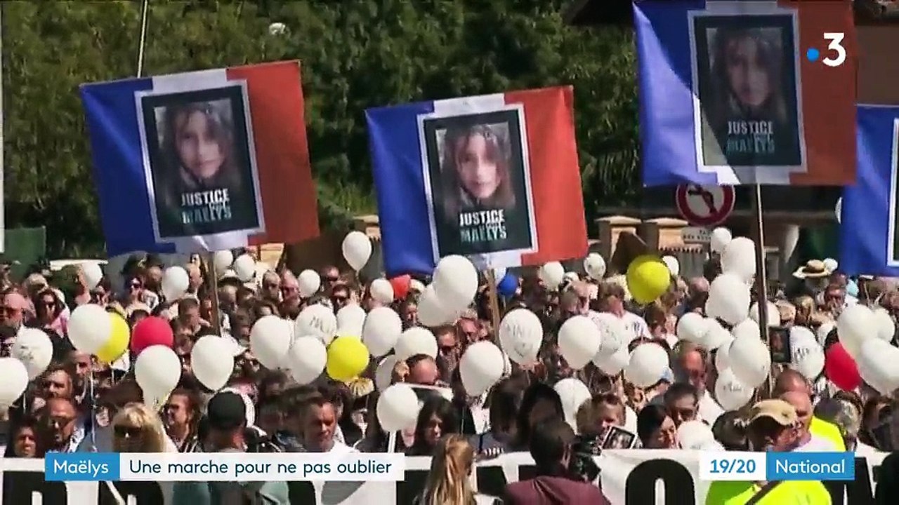 Maëlys : une marche pour ne pas oublier