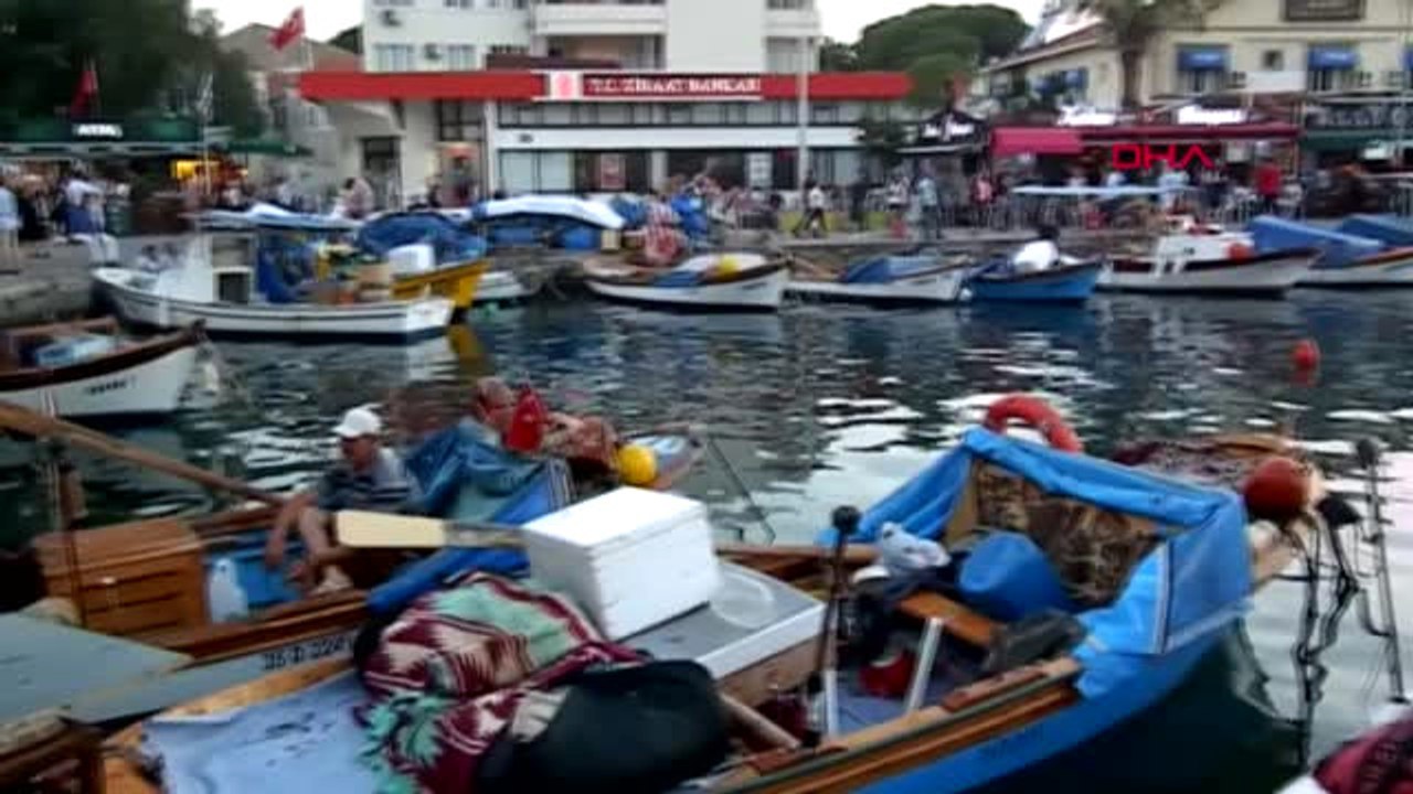 İzmir Turizmci Çifte Bayram Yaşadı -Foça Hd