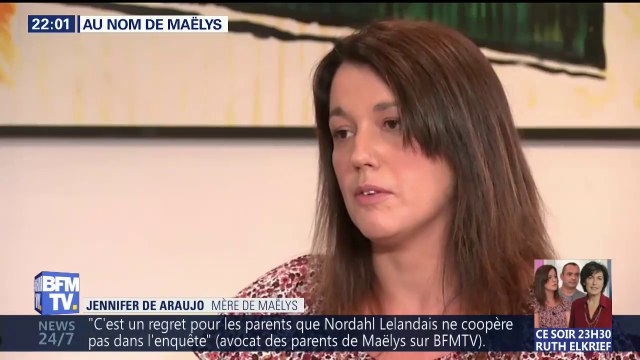 Maëlys, un an après: Maëlys voudrait qu'on soit forts , déclare sa mère à BFMTV