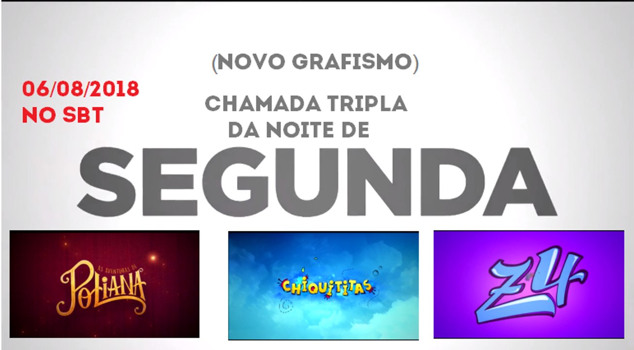Nova Chamada Tripla - As Aventuras de Poliana,...