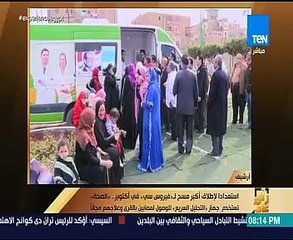 وحيد دوس: مصر أصبحت من أكبر الدول الرائدة فى علاج فيروس C