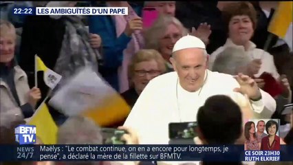 Le pape recommande la "psychiatrie" face à l'homosexualité: les ambiguïtés du souverain pontif