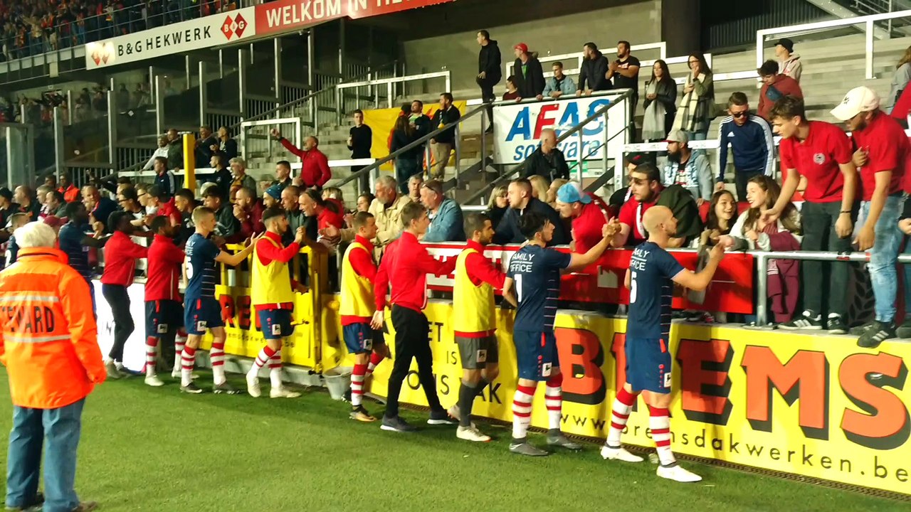 Merci l'Albert et standing-ovation!