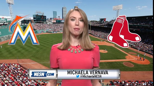 Red Sox aim to right ship against Marlins