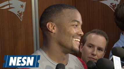 Trey Flowers on camaraderie on defense, facing Shaq Mason in practice