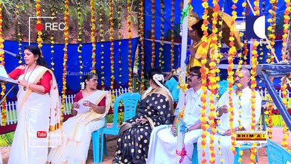 Cinema Serial Actress Karthika gets pranked in an Onam stage program | Oh My God | EP 105