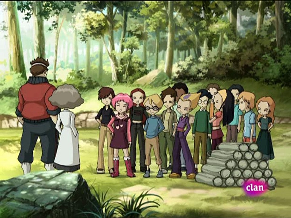 Código Lyoko 76 El lago
