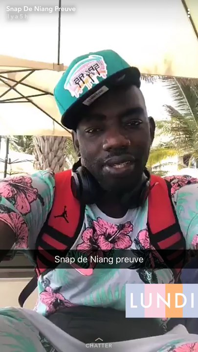 Niang Kharagn accompagné d’une bombe brésilienne au Radisson Blu