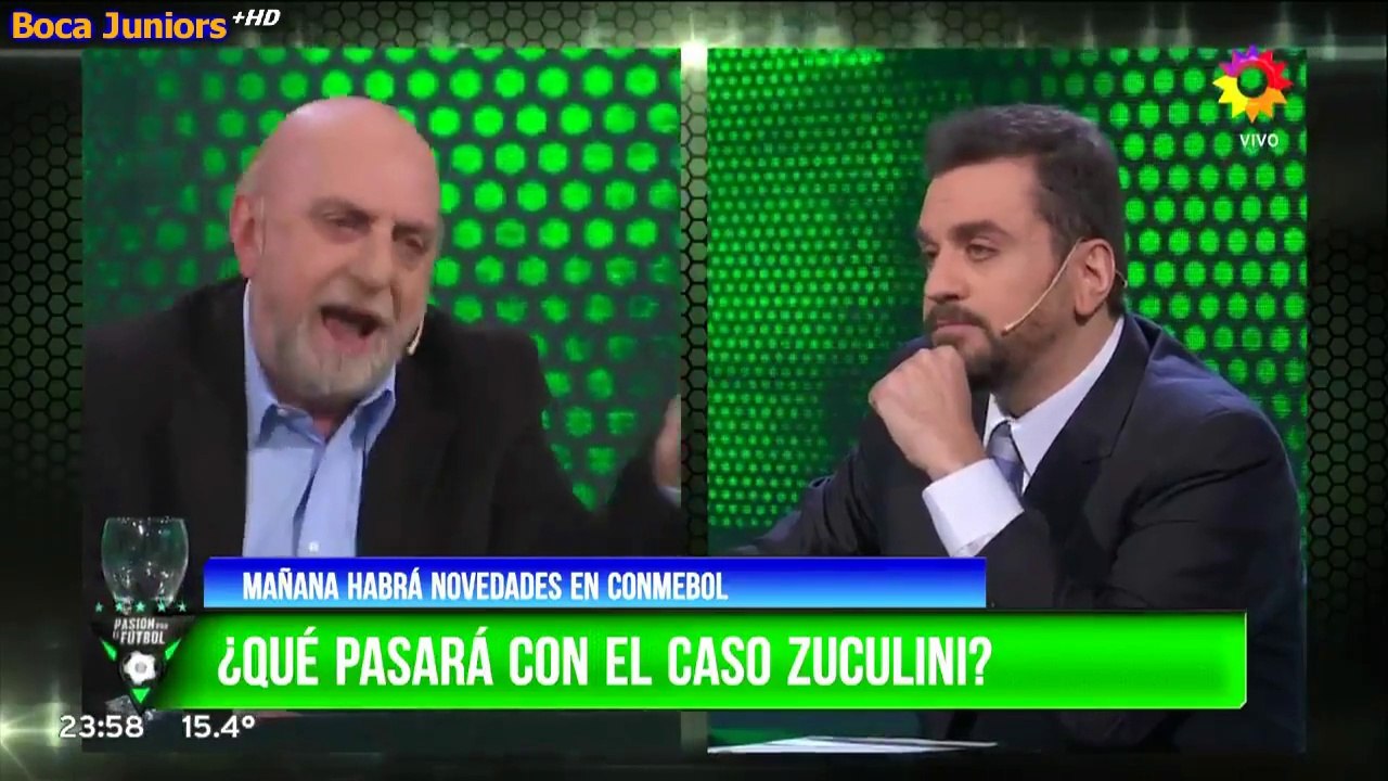 Pagani: "River maneja la CONMEBOL, tiene un escritorio ahí"
