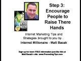 Matt Bacaks Internet Marketing Tips