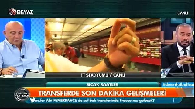 Ertem Şener'den bomba iddia: F.Bahçe vazgeçti