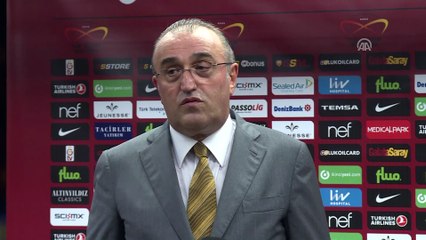 Galatasaray - Aytemiz Alanyaspor maçının ardından - Galatasaray Kulübü İkinci Başkanı  Albayrak - İSTANBUL