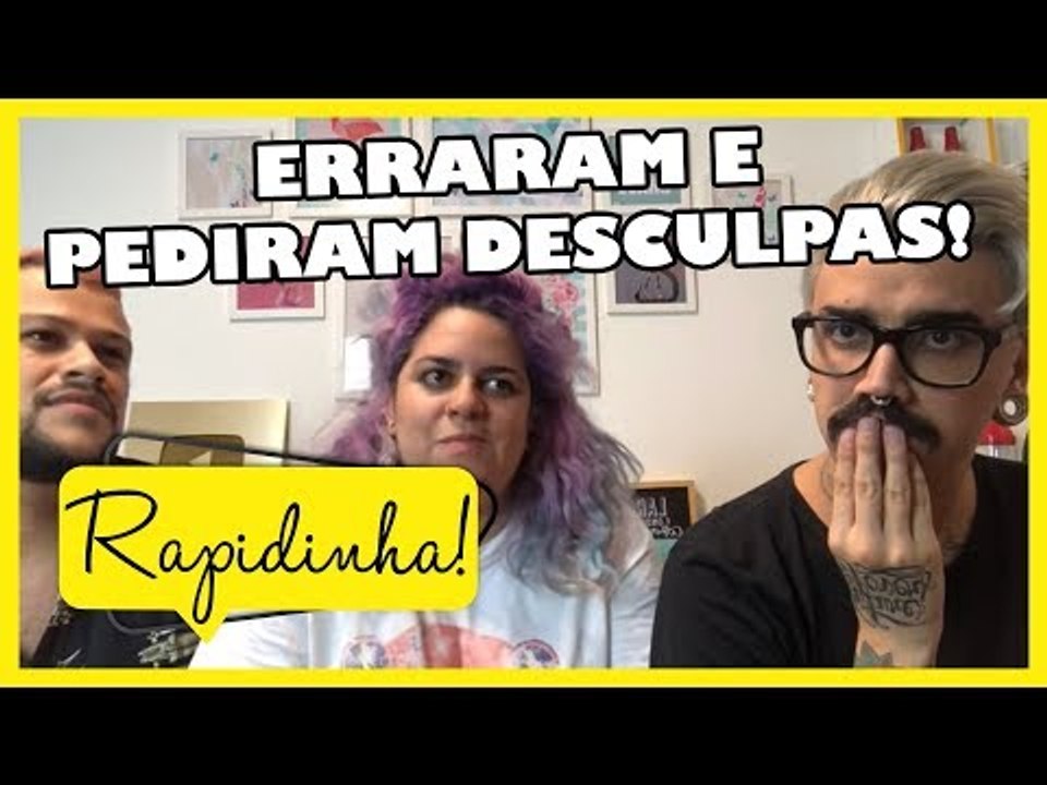Falaram besteira! Podcast de Maíra Medeiros, Edu e Fih é duramente criticado e eles se retratam