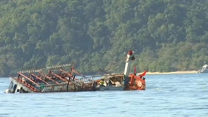 Мигранты сбежали к крокодилам