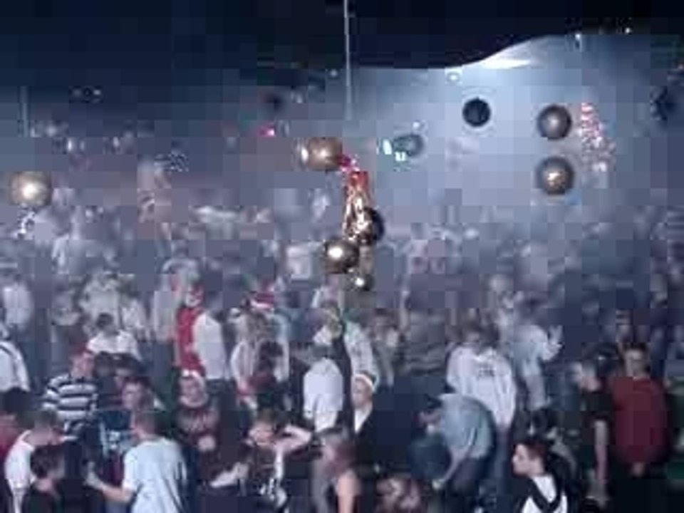 Show lazer captain discothèque belgique