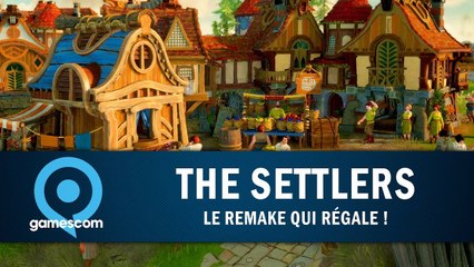 THE SETTLERS : Le remake qui régale ! | GAMESCOM 2018