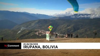 Tocar el cielo en Irupana