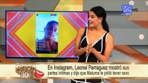 Futbolista argentino aseguró que Maluma le pide fotos íntimas