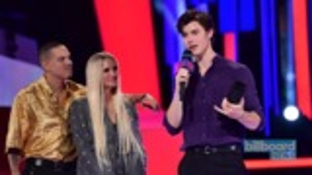 Shawn Mendes Wins Four iHeartRadio MMVAs | Billboard News